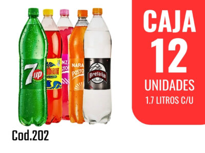 Gaseosa Postobon Pet - 1.7 Litros X 12 und