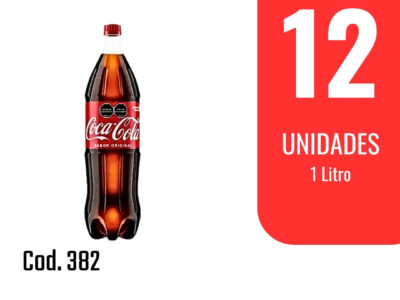 Coca Cola Pet 1Litro x 12 Unidades
