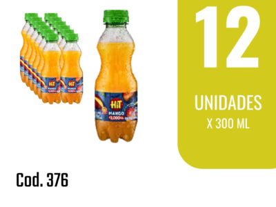 Jugos Hit Pet 300ml x 12 Unidades
